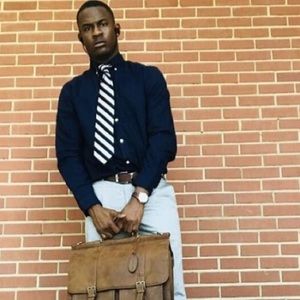 Meet your Posher, Chadrick